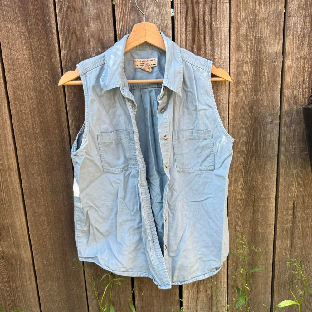 Vintage cambridge clothing co light
